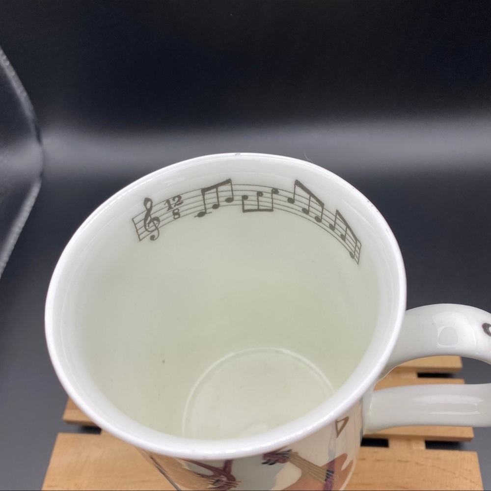 Vintage Bone China Musical Instruments Mug - Picture 5 of 8